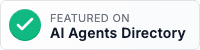 Featured on AI Agents Directory